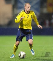 Fussball International EM 2012-Qualifikation:  Alan Hutton (Schottland)