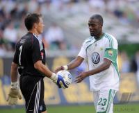 Fussball 1. Bundesliga: VfL Wolfsburg - Hamburger SV