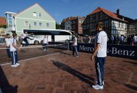 Fussball DFB: Neuer Mannschaftsbus, 04.09.2012