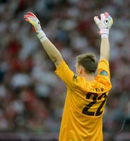 Fussball International Europameisterschaft 2012: Polen - Griechenland