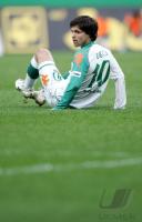 Fussball 1. Bundesliga: Werder, DIEGO