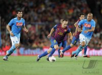 FUSSBALL International 2011/2012 :  FC Barcelona - SSC Neapel