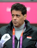 FUSSBALL Olympia 2012 Maenner: Trainer Hany RAMZY (Aegypten)