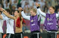 Fussball International Europameisterschaft 2012: Deutschland - Portugal