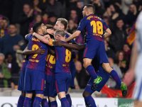 Fussball CHL 17/18 Achtelfinale: FC Barcelona - FC Chelsea London