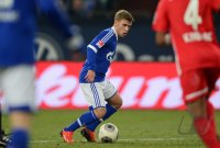 Fussball, 1. Bundesliga  Saison 2013/2014: FC Schalke 04 - SC Freiburg