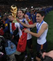 FUSSBALL WM 2010  FINALE:  Holland - Spanien