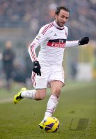 FUSSBALL SERIE A:  Giampaolo Pazzini (AC Mailand)