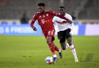 Fussball 1. Bundesliga Saison 21/22: VfB Stuttgart - FC Bayern Muenchen