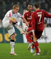 Fussball 1. Bundesliga, Saison 2011/2012: Moenchengladbach - Hamburger SV