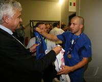 Fussball WM 2006  Italien 6-4 Frankreich n.E.