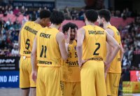 Basketball 1. Bundesliga 23/24: Tigers Tuebingen - EWE Baskets Oldenburg