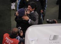 FUSSBALL WM 2010, VIERTELFINALE:  Argentinien - Deutschland