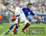 Jubilaeumsspiel der FIFA in Paris, Frankreich - Brasilien