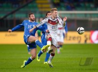 Fussball International Testspiel: Italien - Deutschland