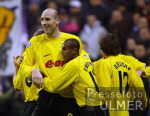 FUSSBALL CHL  Real Madrid  -  Boeussia Dortmund      Spielszene