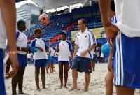 FIFA Beach Soccer World Cup Adidas Clinic