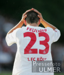 Fussball 1. FC Koeln - Besiktas Istanbul