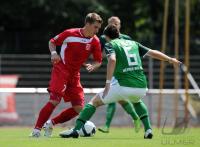Fussball 3. LIGA, Saison 2010/2011, 1. Spieltag: Bremen U23 - Regensburg