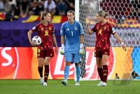 Fussball Frauen Euro 2025 Schweden - Deutschland