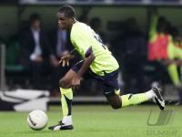 Fussball International UCL: Madrid, ETO&laquo;O Einzelaktion am Ball