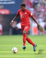 Fussball 1. Bundesliga Saison 15/16: FC Bayern Muenchen - FC Augsburg