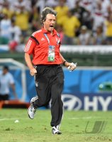 FUSSBALL WM 2014, Gruppenphase: Deutschland - Ghana