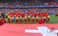 Fussball International Europameisterschaft 2016: Rumaenien - Schweiz