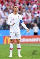 FUSSBALL WM 2018 Vorrunde Portugal - Marokko