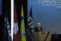 FUSSBALL INTERNATIONAL:   61. FIFA  Kongress in Zuerich 2011