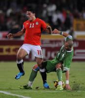 Fussball WM  2010  Qualifikation:  Aegypten - Algerien