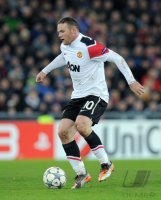 Fussball CHL  Saison 2011/2012:  Wayne Rooney  (Manchester United FC)