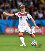 FUSSBALL WM 2014, ACHTELFINALE: Deutschland - Algerien