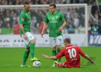 Fussball 1. Bundesliga  Saison 2011/2012: Lukas Podolski (1. FC Koeln) enttaeuscht