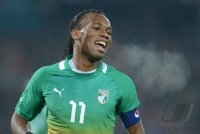 Fussball International: Didier Drogba (Elfenbeinkueste)