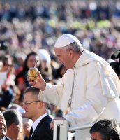 Rom Generalaudienz;  Papst Franziskus I.