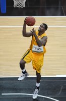 Basketball 1. Bundesliga 2012/2013 Testspiel:  Walter Tigers Tuebingen - FC Bayern Muenchen