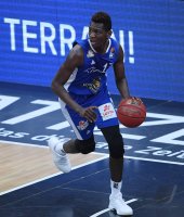 Basketball 1. Bundesliga 17/18 Hauptrunde: Walter Tigers Tuebingen - Fraport Skyliners Frankfurt