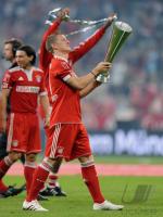 Fussball International: Audi Cup 2009  SCHWEINSTEIGER   (FC Bayern Muenchen)
