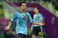 Fussball International Europameisterschaft 2012: Kroatien - Spanien