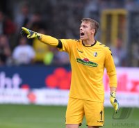 Fussball 1. Bundesliga Saison 17/18: SC Freiburg - Eintracht Frankfurt