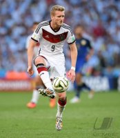 FUSSBALL WM 2014, FINALE: Deutschland - Argentinien