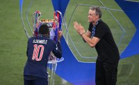 Fussball CHL FINALE 24/25 in Muenchen: Paris Saint - Germain - Inter Mailand