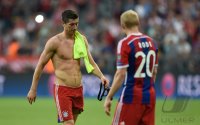 Fussball CHL 14/15 Halbfinale: FC Bayern Muenchen - FC Barcelona