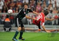 Fussball 1. Bundesliga : FC Bayern Muenchen - VfL Wolfsburg