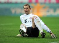 Fussball 1. Bundesliga, Saison 2011/2012: Torwart Manuel Neuer (FC Bayern Muenchen)