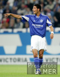 Fussball 1. Bundesliga: Schalke, KURANYI