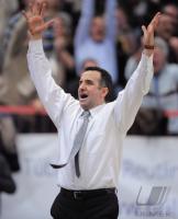 1. Basketball Bundesliga  08/09  Walter Tigers - Artland Dragons