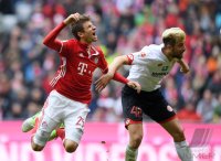 Fussball 1. Bundesliga Saison 2016/2017: FC Bayern Muenchen - Borussia Dortmund