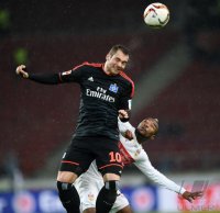 Fussball 1. Bundesliga Saison 15/16: VfB Stuttgart  - Hamburger SV